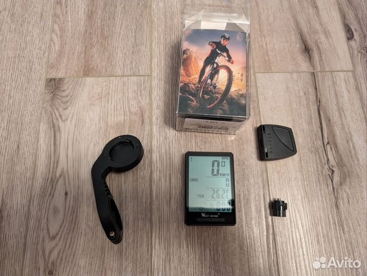Велокомпьютер West Biking беспроводной