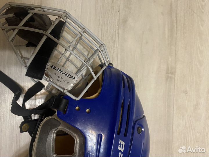 Шлем хоккейный детский