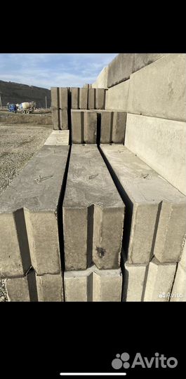 Фундаментные блоки фбс новые