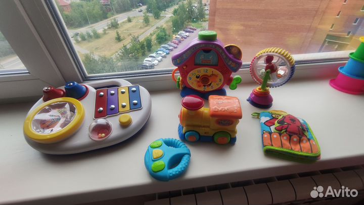 Детские развивающие игрушки