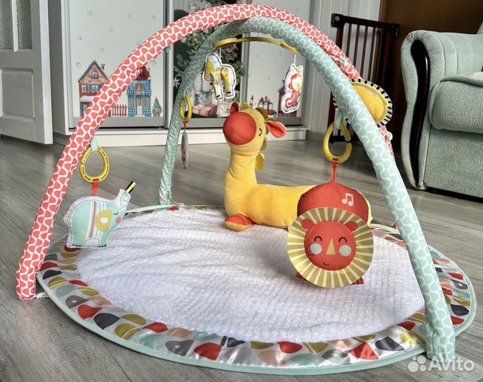 Развивающий коврик