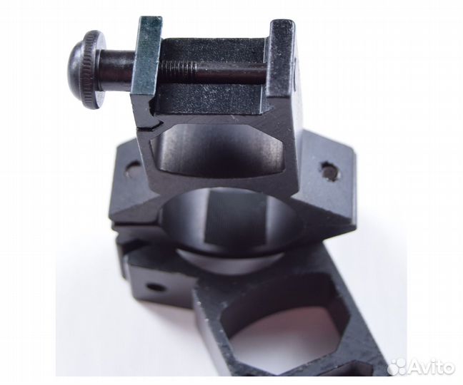 Кольца Weaver высокие (D-25 мм) узкие, высота 24