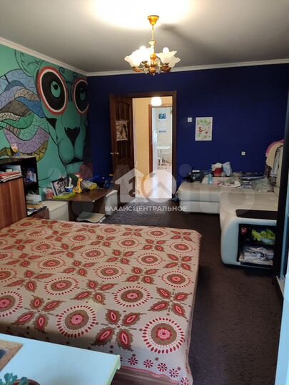 3-к. квартира, 68 м², 2/5 эт.