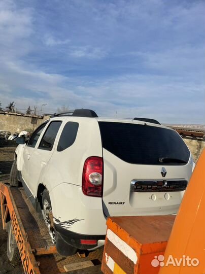 Авторазбор renault duster дастер 2012