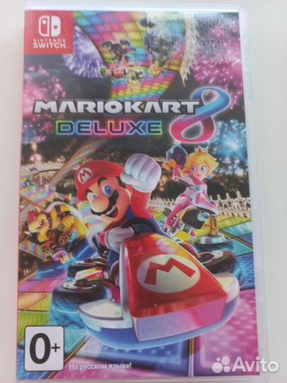 Игры для nintendo switch mario kart