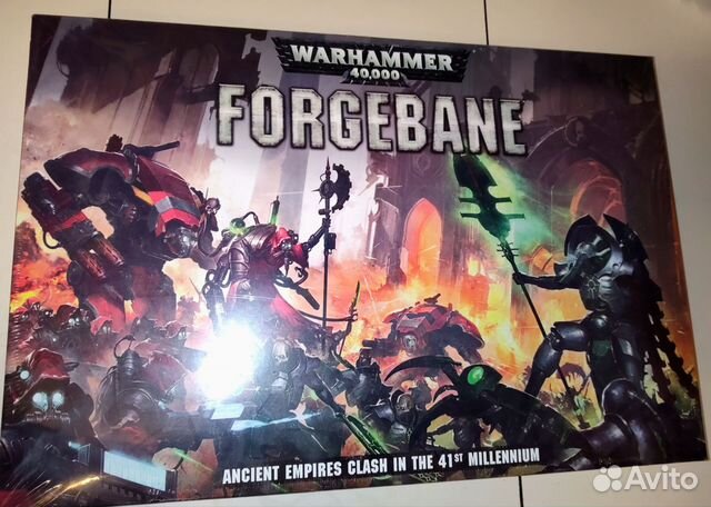 Warhammer 40000 Forgebane купить в Москве с доставкой | Хобби и отдых ...