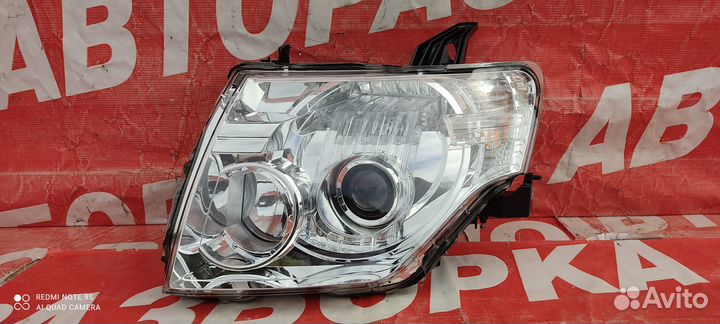Фара левая Mitsubishi Pajero IV