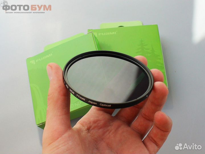 Нейтрально серые светофильтры ND8