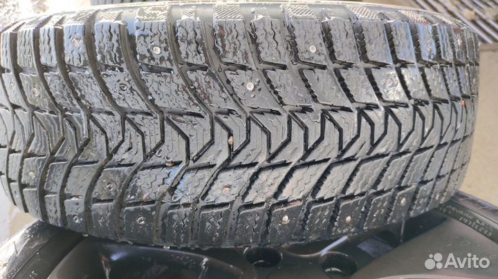 Колеса зимние шипованные r16
