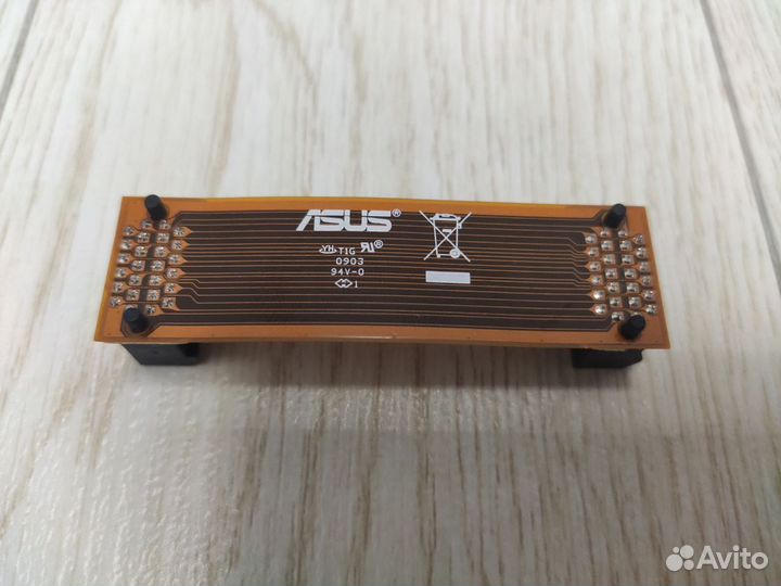 Мост SLI asus для объединения видеокарт Nvidia