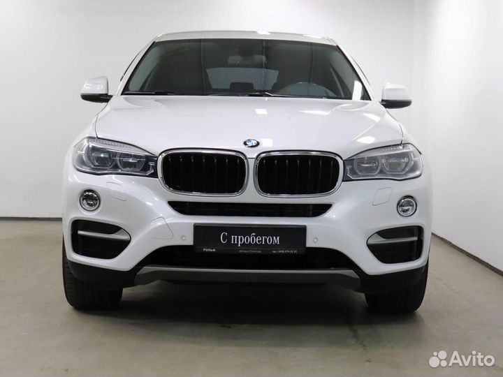 BMW X6 3.0 AT, 2016, 73 000 км