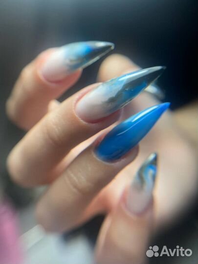 Маникюр на дому