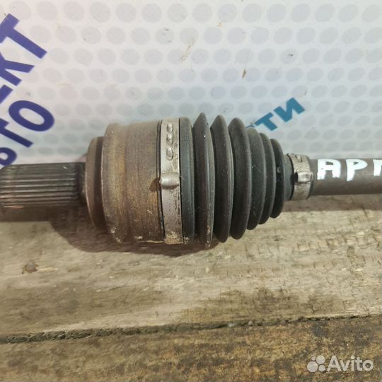 Привод передний левый от Mitsubishi Lancer X (2007