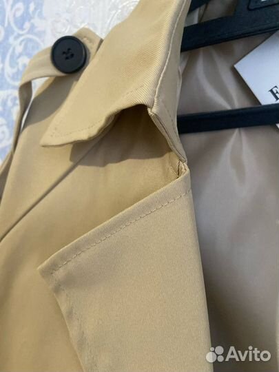 Плащ тренч женский