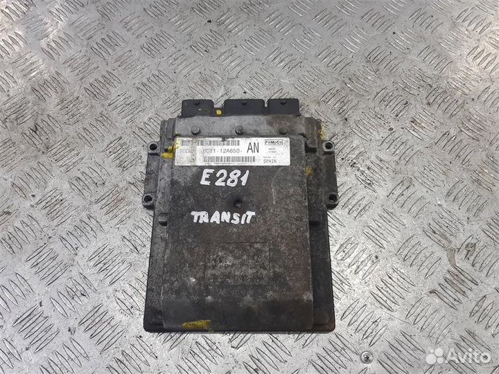 Блок управления двигателем (эбу Мозги) ford Trans