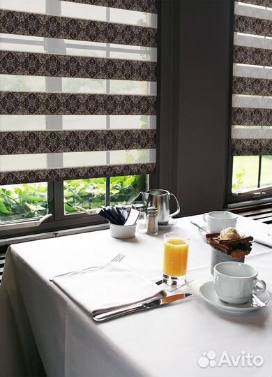 Жалюзи день-ночь зебра