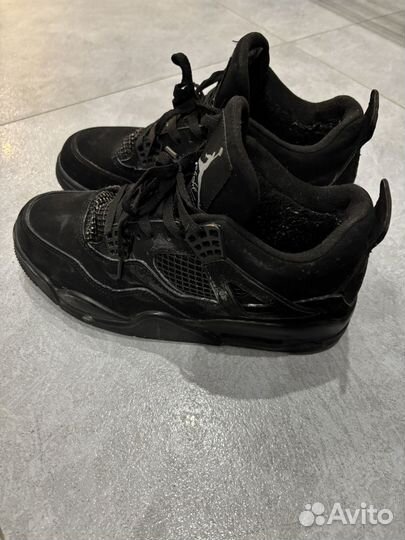 Кроссовки nike air jordan 4 джорданы зимние