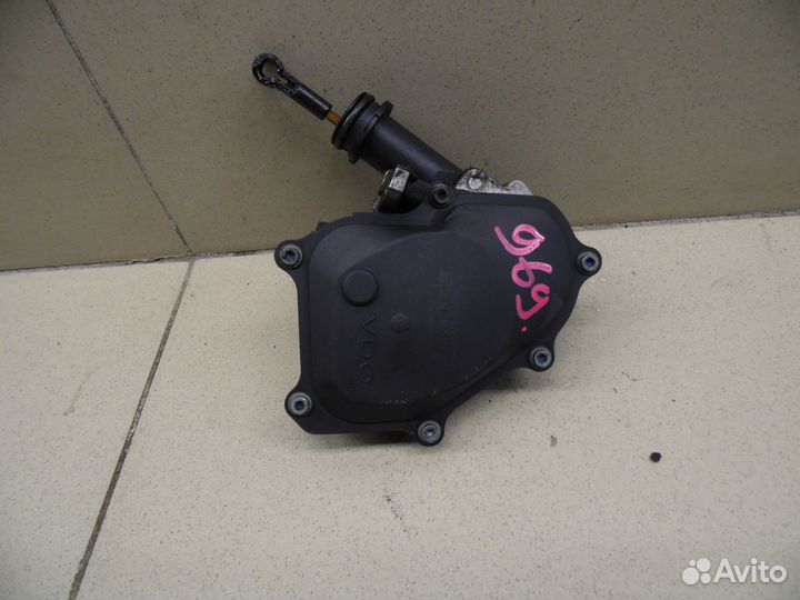 Механизм изменения длины впускного коллектора Pass