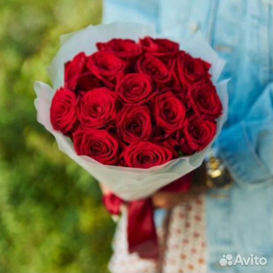 Букет 15 роз