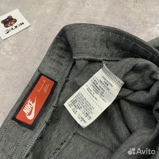 Шорты Nike Tech Fleece Оригинал Drill