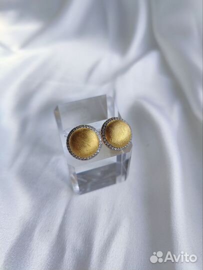 Серьги в винтажном стиле