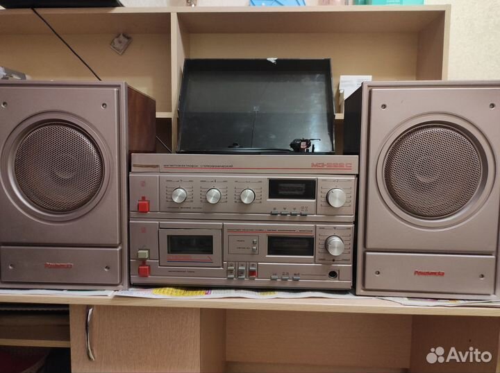 Музыкальный центр романтика