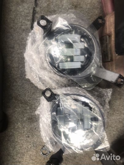 Противотуманные фары kia spectra