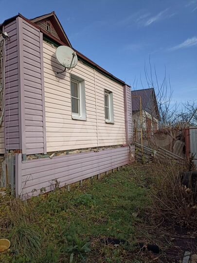 Дом 55 м² на участке 25 сот.