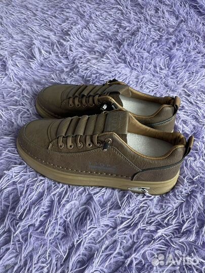 Кеды мужские 24,5 -25 см стелька