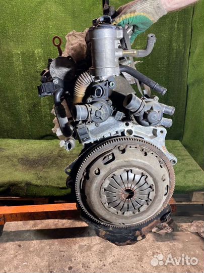 Двигатель, Volkswagen Passat B6 2006