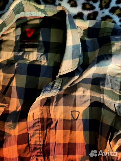 Рубашка в клетку