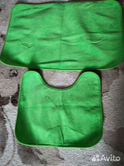 Комплект ковриков для санузла