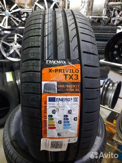 Tracmax X-Privilo TX3 205/50 R17 93W
