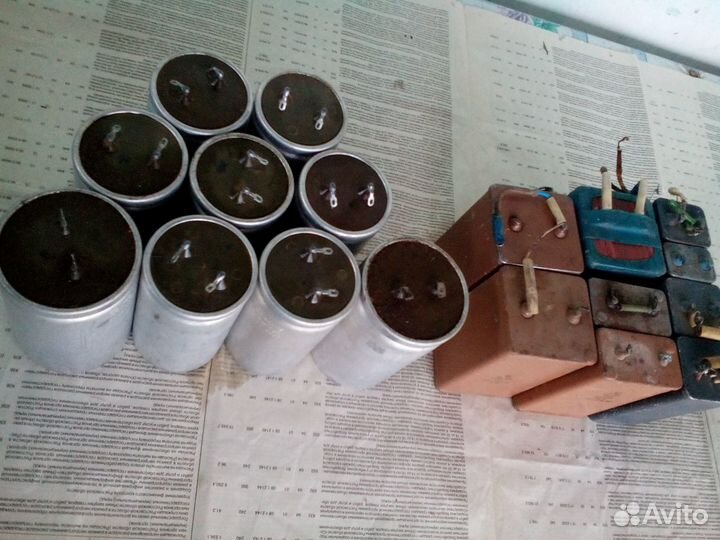 Конденсаторы для пуска двигателя