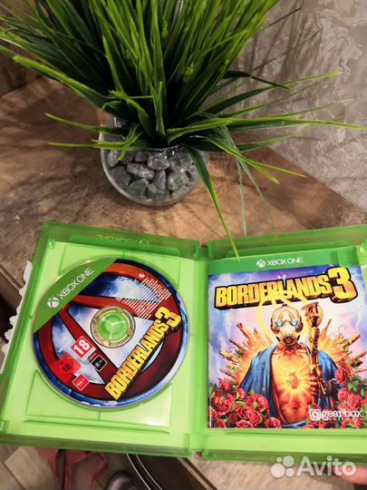 Игры на xbox One диски