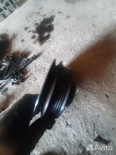 Шкив коленвала на Дэу Нексия,Daewoo Nexia