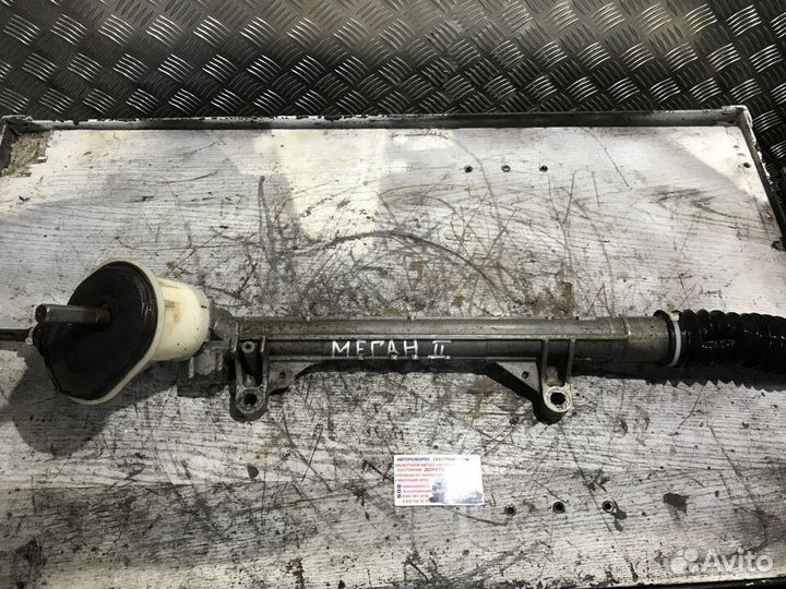 Рулевая рейка Рено Меган 2 Renault Megan 2