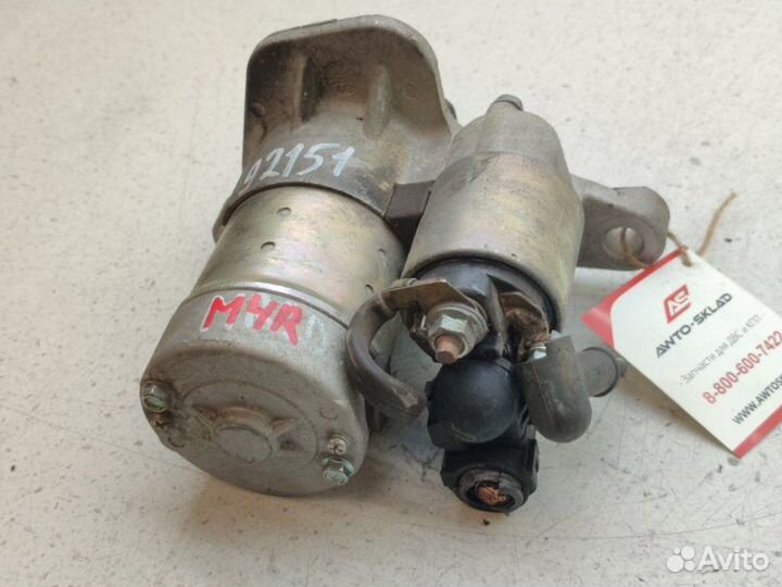 Стартер Renault Fluence L70 M4R