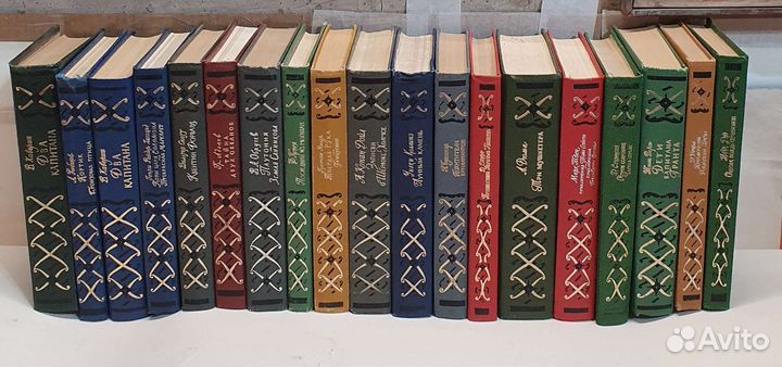 Библиотека приключений (вторая ) 19 книг