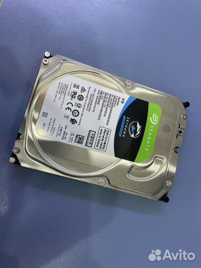 Жесткий диск 4 tb абсолютно новый