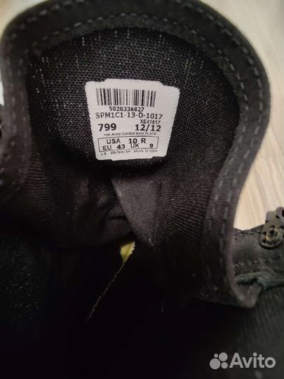 Берцы США контракт летние