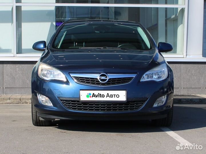 Opel Astra 1.6 AT, 2011, 100 832 км