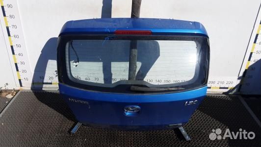 Дверь 3-5 hyundai I30 FD (6DN18GF01)