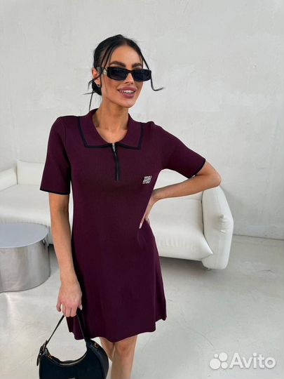 Платье Miu Miu