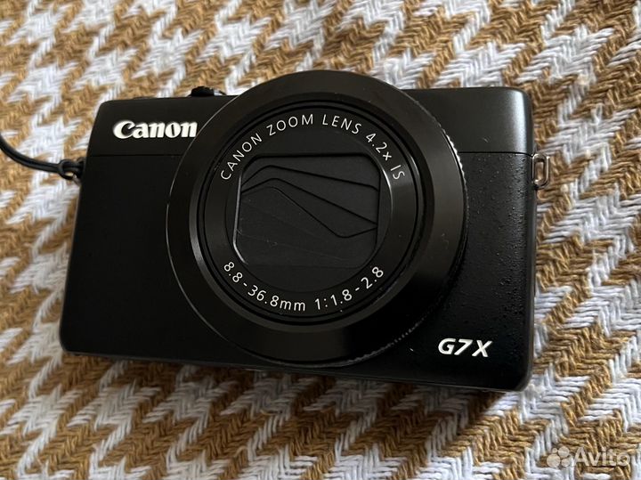 Canon g7x