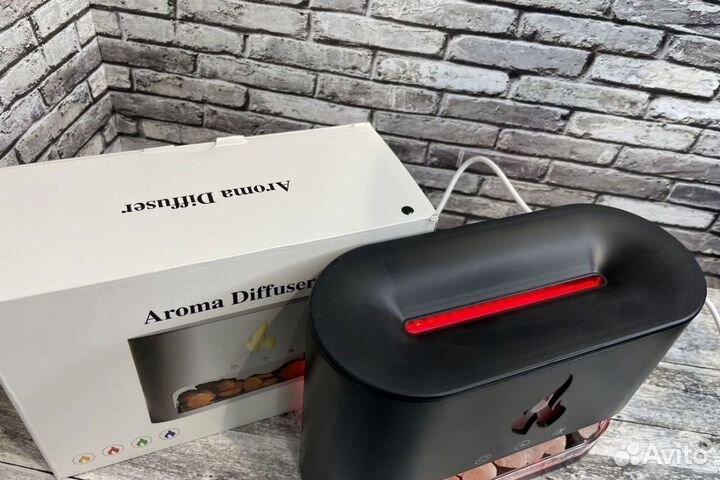 Aroma Diffuser увлажнитель камин