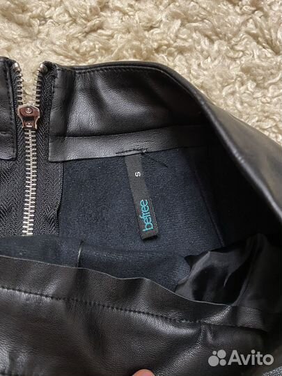 Кожаные шорты