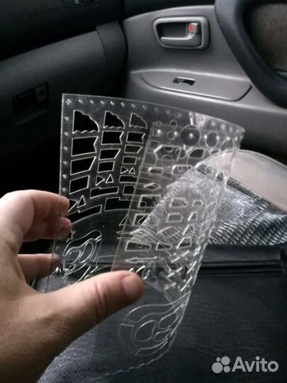 Линейки офицерские (командирские), топографические