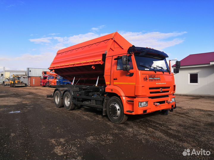 КамАЗ 65115, 2023