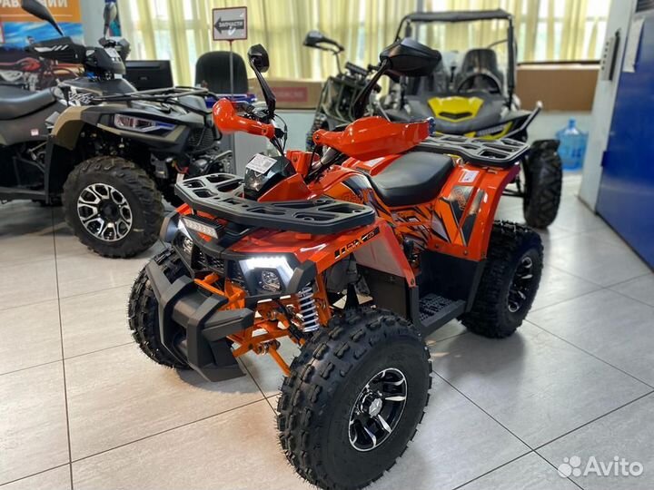 Детский квадроцикл Motoland Wild X Pro красный